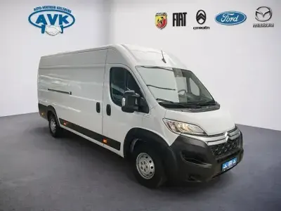 Gebraucht Citroën Jumper 165 PS (121 kW) 2024 Weiß Van / Kleinbus