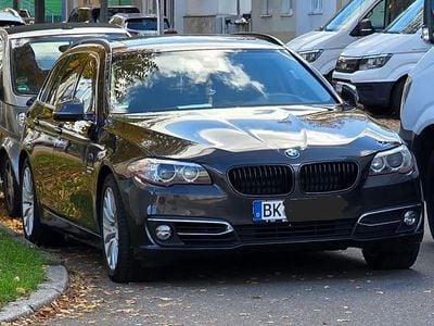 Gebraucht BMW 535 313 PS (230 kW) 2015 Braun Kombi
