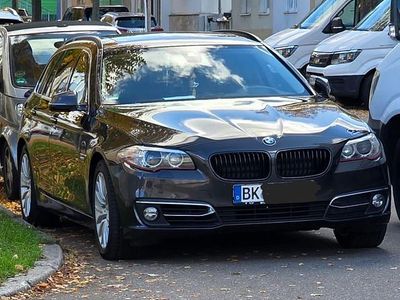 Brugt BMW 535 Luxury Line 313 HK (230 kW) 2015 Brun Stationcar