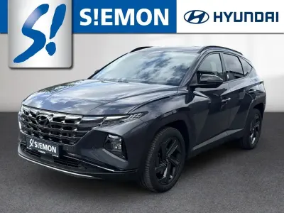 Używany Hyundai Tucson Advantage 150 KM (110 kW) 2024 Szary SUV