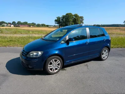 Gebraucht VW Golf Plus Cross 140 PS (102 kW) 2007 Blau Limousine