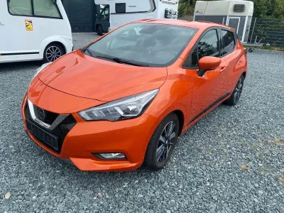 Gebraucht Nissan Micra N-Connecta 90 PS (66 kW) 2018 Orange Kleinwagen