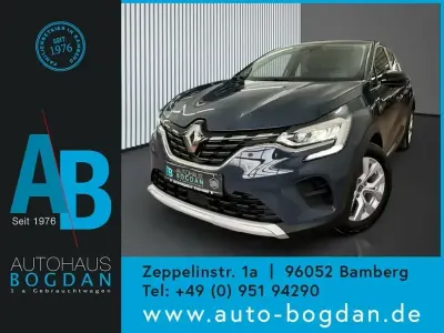 Brugt Renault Captur Zen 101 HK (74 kW) 2020 Blå SUV