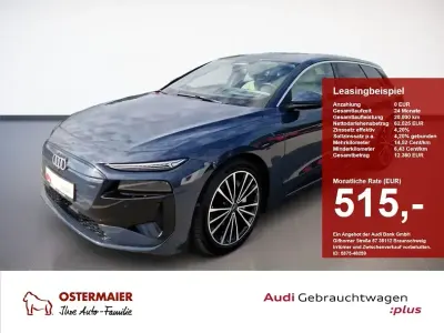 Gebraucht Audi A6 e-tron Performance 269 kW (367 PS) 2025 Plasmablau Kombi