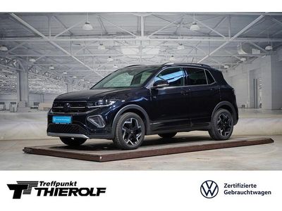 Gebraucht VW T-Cross R-line 150 PS (110 kW) 2025 Schwarz SUV