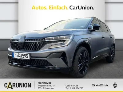 Gebraucht Renault Austral Iconic Esprit Alpine 158 PS (116 kW) 2024 Dolomitgrau, black pearlschwarz metallic SUV