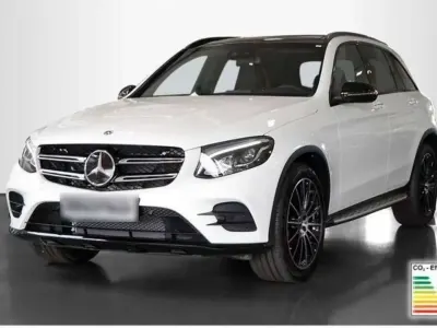 Gebraucht Mercedes GLC250 AMG line 211 PS (155 kW) 2018 Weiß SUV