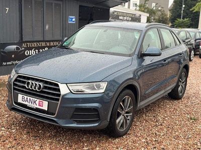 Gebraucht Audi Q3 S-Line 179 PS (131 kW) 2017 Blau SUV