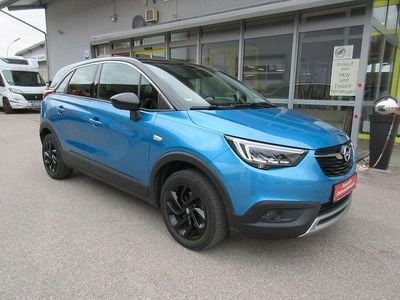 Gebraucht Opel Crossland Innovation 131 PS (96 kW) 2019 Blau SUV