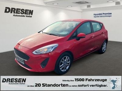 Gebraucht Ford Fiesta Trend 71 PS (52 kW) 2018 Racerot Kleinwagen