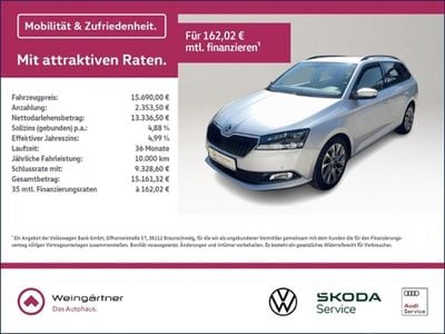 Usata Skoda Fabia Best of 95 CV (69 kW) 2022 Argento Utilitaria