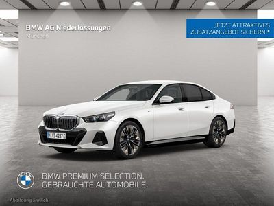 Second-hand BMW i5 M Sport 289 kW (394 CP) 2025 Alb Berlinǎ