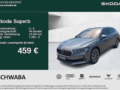 Grau Neu 2025 Skoda Superb LAURIN & KLEMENT Kombi | 45.990 € (Superpreis)