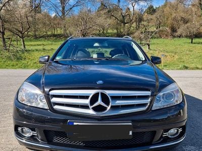Usata Mercedes C180 Avantgarde 156 CV (114 kW) 2009 Nero Berlina