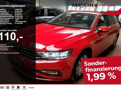 Gebraucht VW Passat Business 122 PS (89 kW) 2024 Rot Kombi