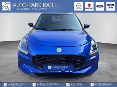 Neu Suzuki Swift Comfort+ 82 PS (60 kW) 2025 Frontier blue pearl met./super black pearl metalli Kleinwagen