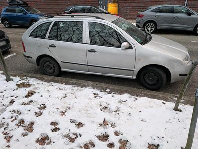 Gebraucht Skoda Fabia 75 PS (55 kW) 2024 Silber Kleinwagen
