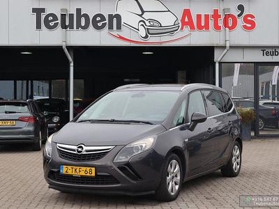 Gebraucht Opel Zafira Tourer 120 PS (88 kW) 2014 Grau Van / Kleinbus