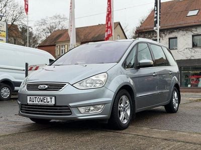 Gebraucht Ford Galaxy Titanium 140 PS (102 kW) 2012 Grau Van / Kleinbus