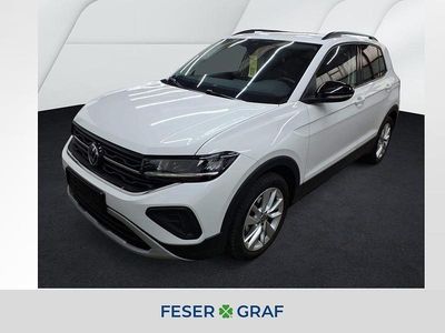 Gebraucht VW T-Cross Goal 95 PS (69 kW) 2025 Pure white SUV