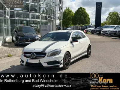 Używany Mercedes A45 AMG AMG Edition 1 360 KM (264 kW) 2014 Biały Sedan/Limuzyna