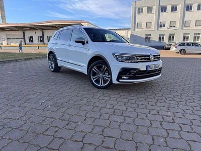 Brugt VW Tiguan R-line 150 HK (110 kW) 2019 Hvid SUV