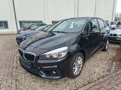 Gebraucht BMW 218 Advantage 136 PS (100 kW) 2016 Saphirschwarz Van / Kleinbus