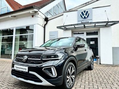 Gebraucht VW T-Cross Style 150 PS (110 kW) 2024 Deep black perleffekt SUV
