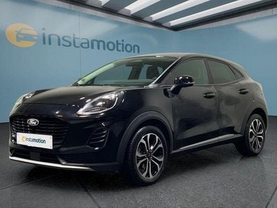 Begagnad Ford Puma Titanium 125 HK (91 kW) 2025 Svart SUV