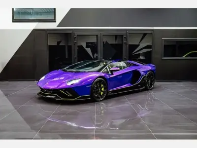 Gebraucht Lamborghini Aventador 780 PS (573 kW) 2022 Violett Cabrio