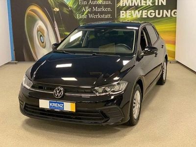 Schwarz Gebraucht 2023 VW Polo Life Kleinwagen | 19.990 € (Fairer Preis)