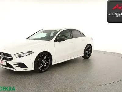 Usata Mercedes A180 AMG 116 CV (85 kW) 2020 Bianco Berlina