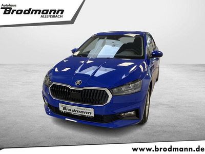 Neu Skoda Fabia Selection 80 PS (58 kW) 2025 Energy blue Limousine
