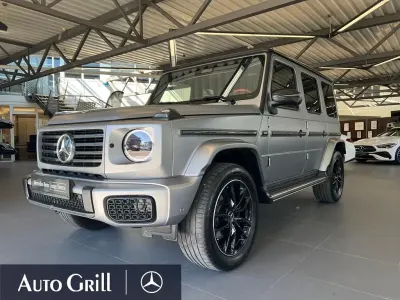 Gebraucht Mercedes G500 AMG 449 PS (330 kW) 2024 Manufaktur platin magno SUV