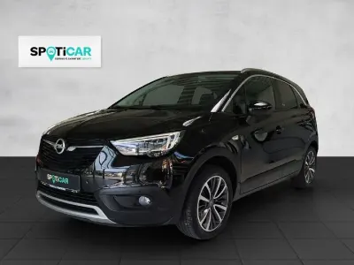 Gebraucht Opel Crossland X Ultimate 131 PS (96 kW) 2020 Schwarz SUV