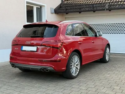 Gebraucht Audi SQ5 S-Line 313 PS (230 kW) 2015 Rot SUV