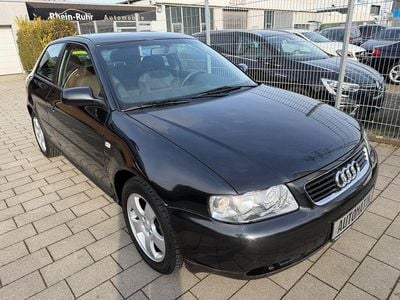 Usata Audi A3 Sport 102 CV (75 kW) 2003 Nero Utilitaria