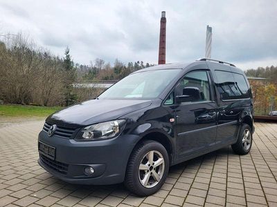 Occasion VW Caddy Trendline 105 ch (77 kW) 2011 Noir Monospace
