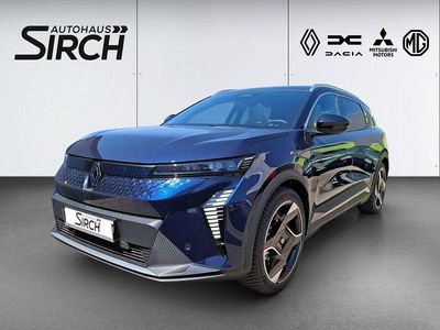 Blau Neu 2025 Renault Scenic E-Tech Iconic SUV | 47.490 € (Etwas zu teuer)