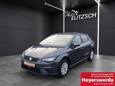 Neu Seat Ibiza 95 PS (69 kW) 2025 Grau (magnetic tech grey) Limousine