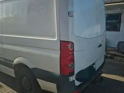Używany VW Crafter
