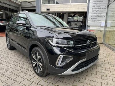 Schwarz Gebraucht 2024 VW T-Cross Style SUV | 24.990 € (Guter Preis)