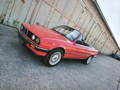 Gebraucht BMW 320 Cabriolet 129 PS (94 kW) 1990 Rot Cabrio