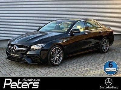 Gebraucht Mercedes E63 AMG AMG 571 PS (419 kW) 2017 Obsidianschwarz  lack Limousine