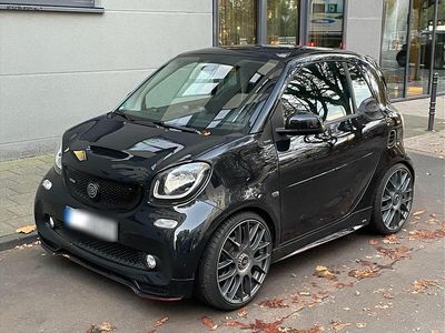 Schwarz Gebraucht 2015 Smart ForTwo Coupé Brabus Coupé | 18.000 €