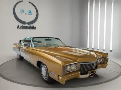 Brugt Cadillac Eldorado 250 HK (183 kW) 1972 Guld