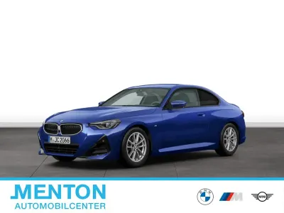 Gebraucht BMW 218 Sport Line 156 PS (114 kW) 2025 Blau Coupé