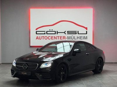 Gebraucht Mercedes E350 AMG 286 PS (210 kW) 2019 Schwarz Coupé