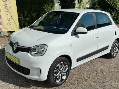 Gebraucht Renault Twingo Zen 60 kW (82 PS) 2022 Weiß Kleinwagen