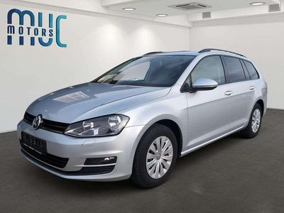 Gebraucht VW Golf VII Trendline 110 PS (80 kW) 2016 Silber Kombi
